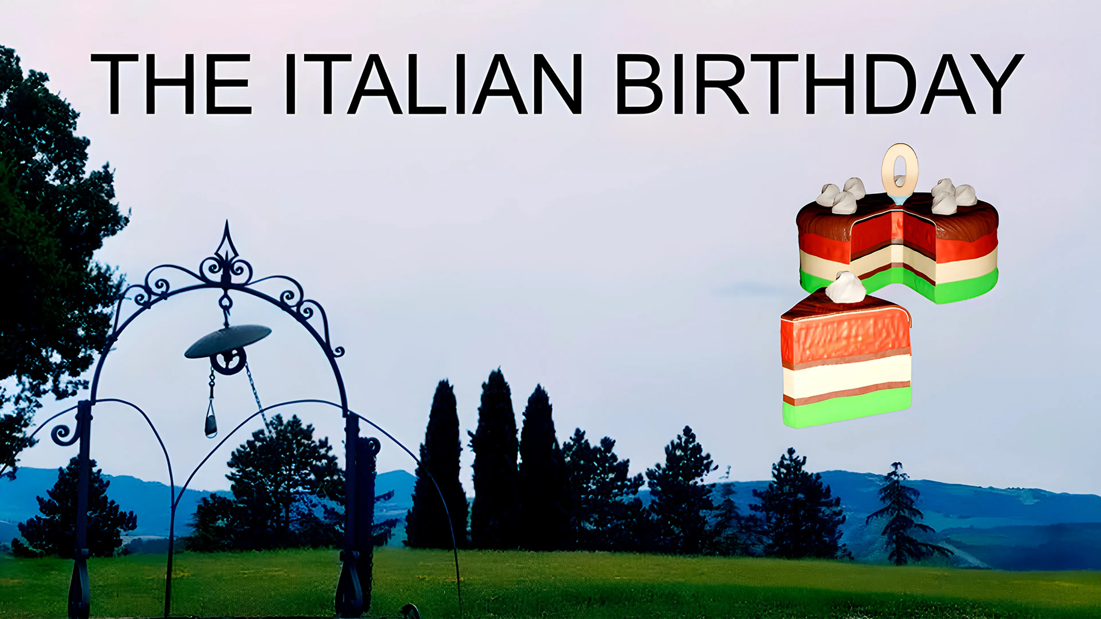 The Italian Birthday poster